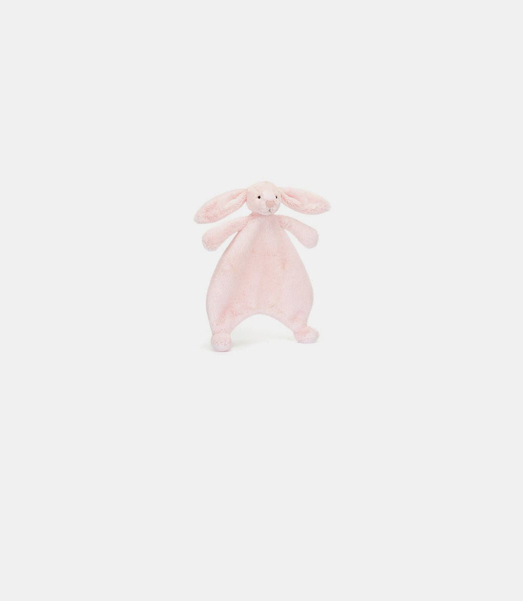 Bashful pink bunny comforterCMF4BP - OSJellycat