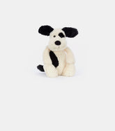 Bashful rufferty black & cream puppy original - BAS3BCPN-OS - Jellycat