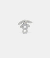 Bashful silver bunny ring rattleBRR4BS - OSJellycat