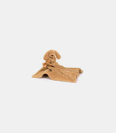 Bashful Toffee Puppy SootherSO4TP - OSJellycat