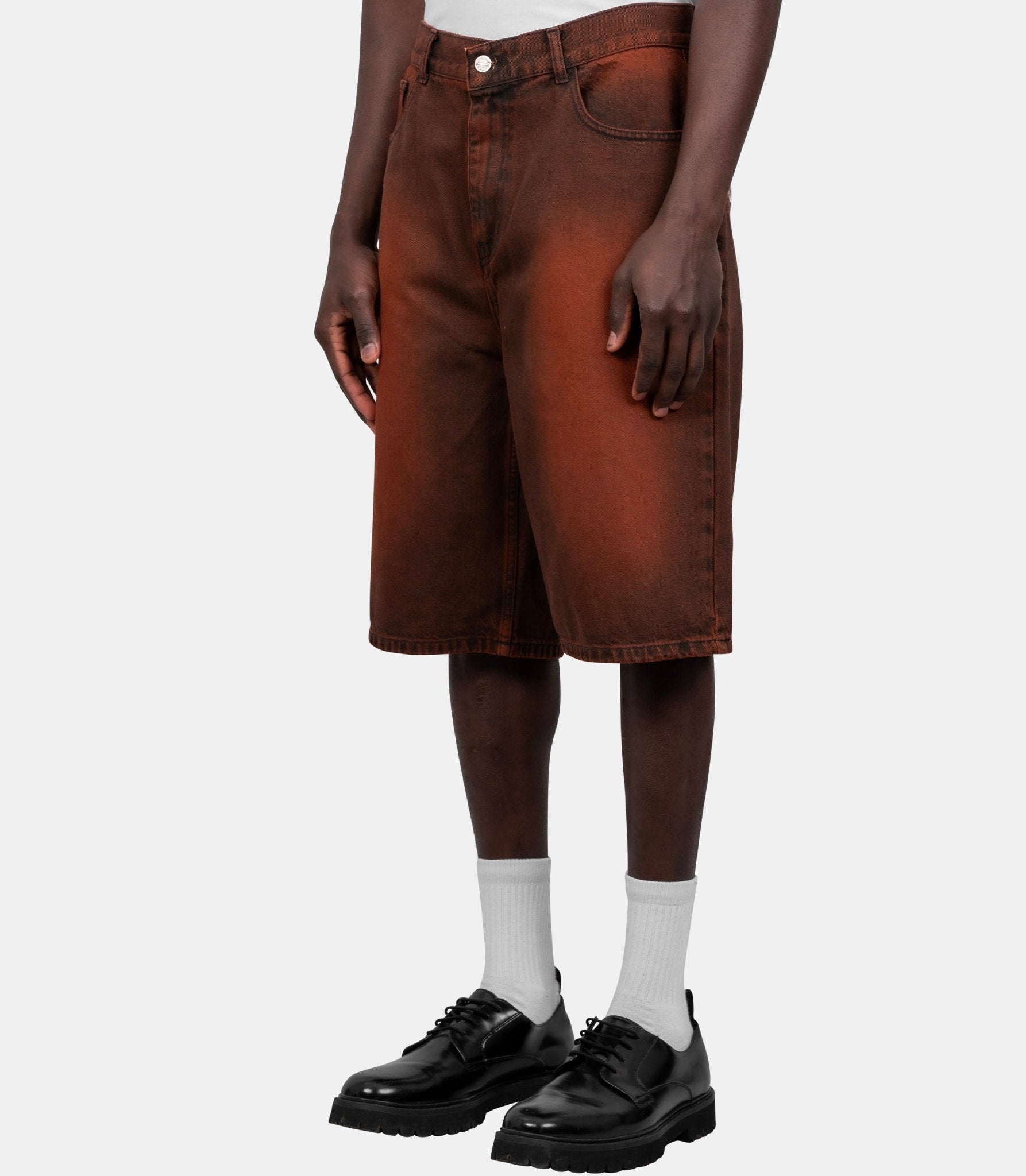 Bermuda summer fantasies - SS26SH0202-off-brown-30 - Carne bollente