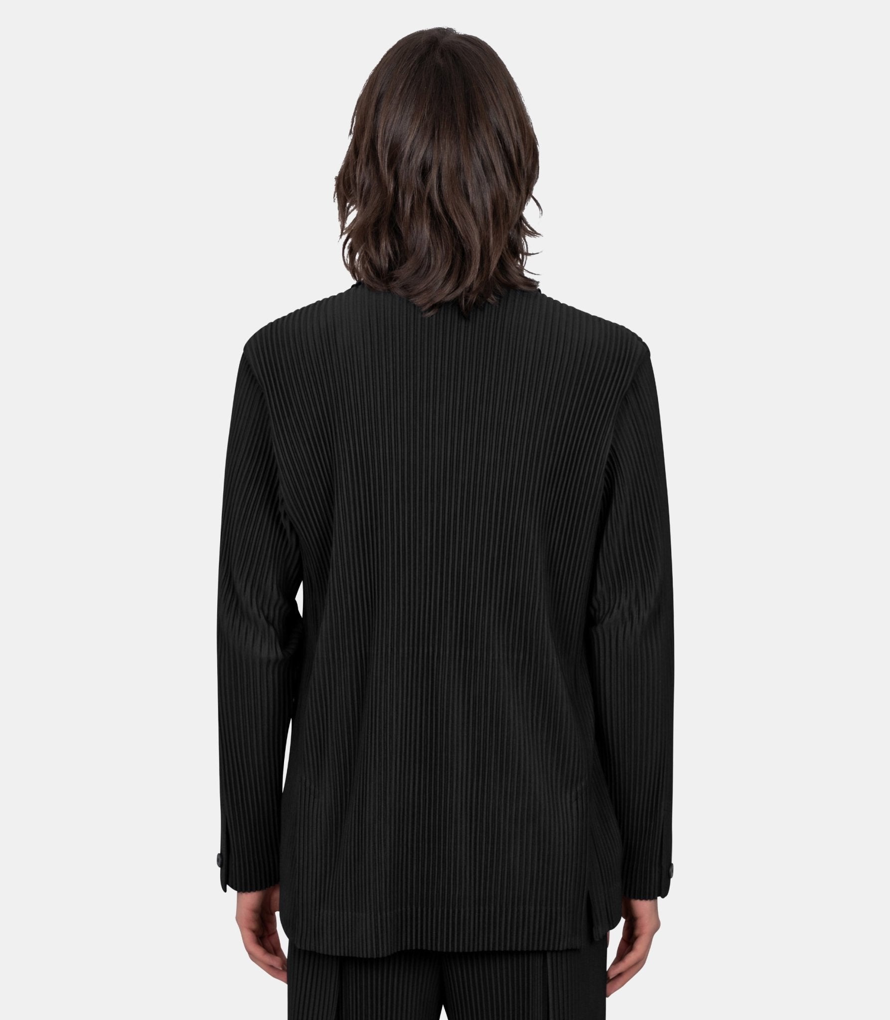 Blazer tailored pleats 1 - HP58JD151-15-1 - Homme plissé issey miyake