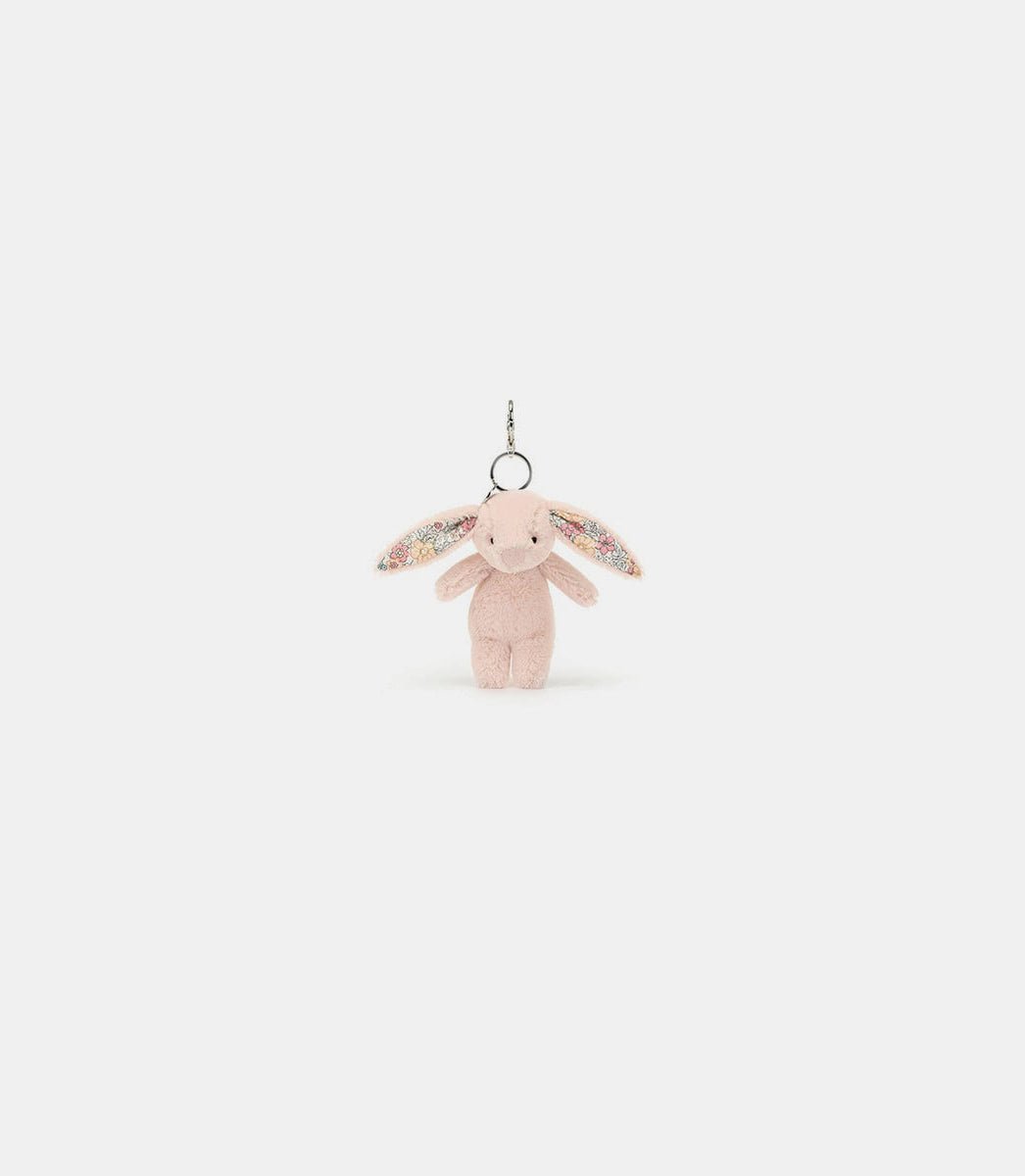 Blossom blush bunny bag charmBL4BLBC - OSJellycat