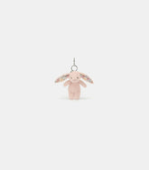 Blossom blush bunny bag charmBL4BLBC - OSJellycat