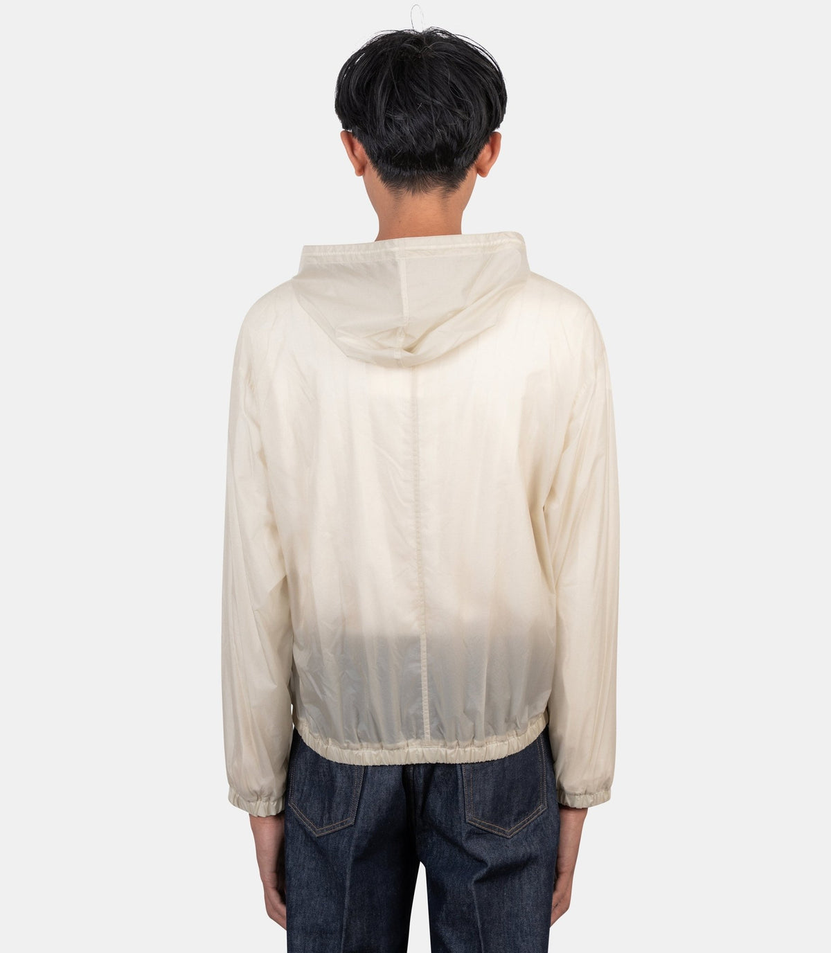 Blouson à capuche-A26AB02NR-DUSTYIVORY-3-Auralee