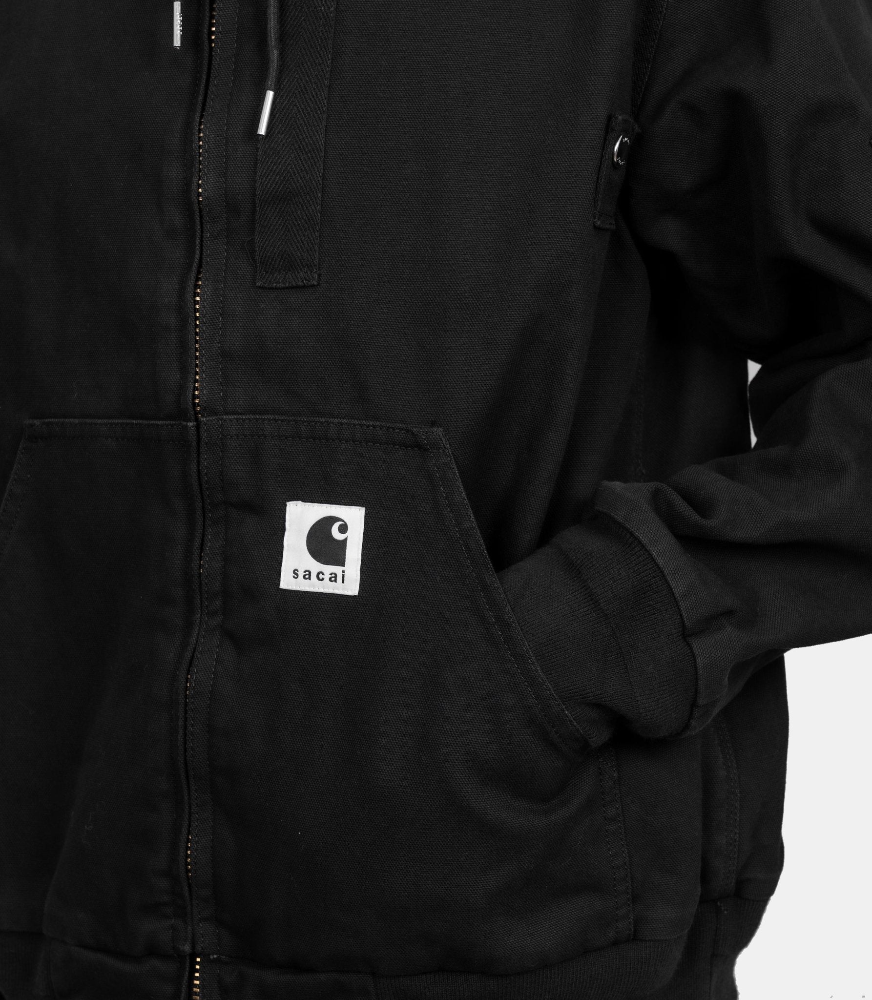 Blouson à capuche x carhartt wip - 25 - 03859M - 001 - 2 - Sacai