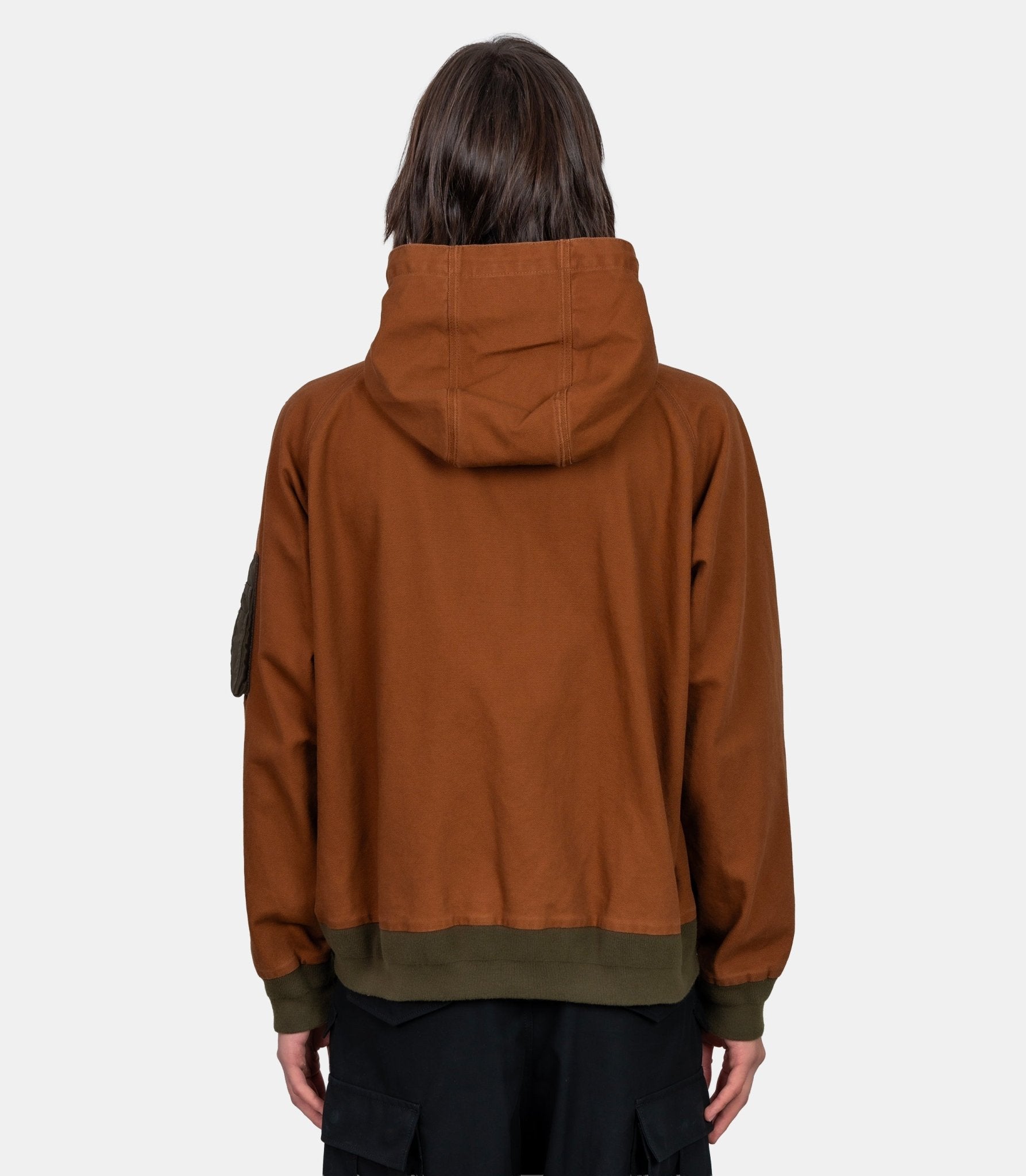 Blouson à capuche x carhartt wip - 25 - 03859M - 642 - 2 - Sacai
