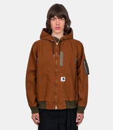 Blouson à capuche x carhartt wip - 25 - 03859M - 642 - 2 - Sacai