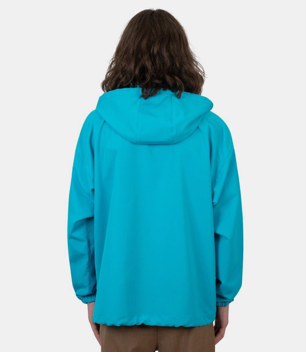 Blouson a capucheA23SB02WC - TURQUOISEBLUE - SS23 - 4Auralee