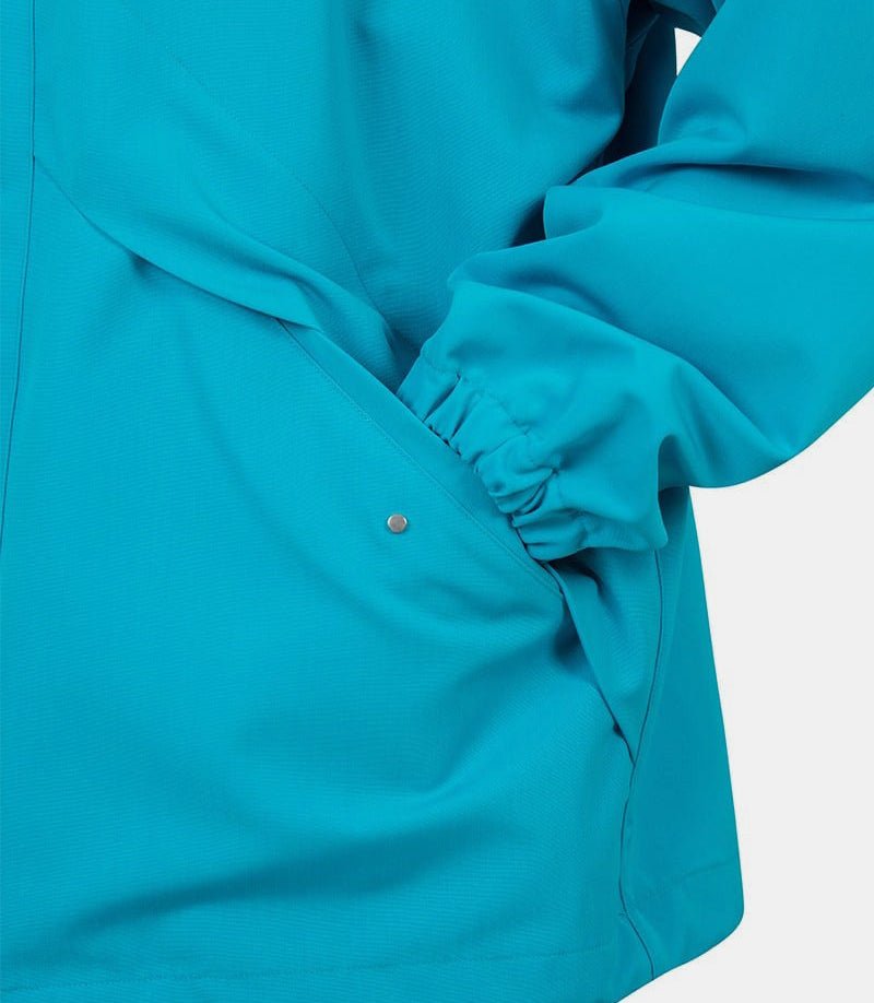 Blouson a capucheA23SB02WC - TURQUOISEBLUE - SS23 - 4Auralee