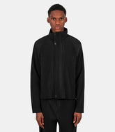 Blouson à col cheminé-HP68JC151-15-3-Homme plissé issey miyake