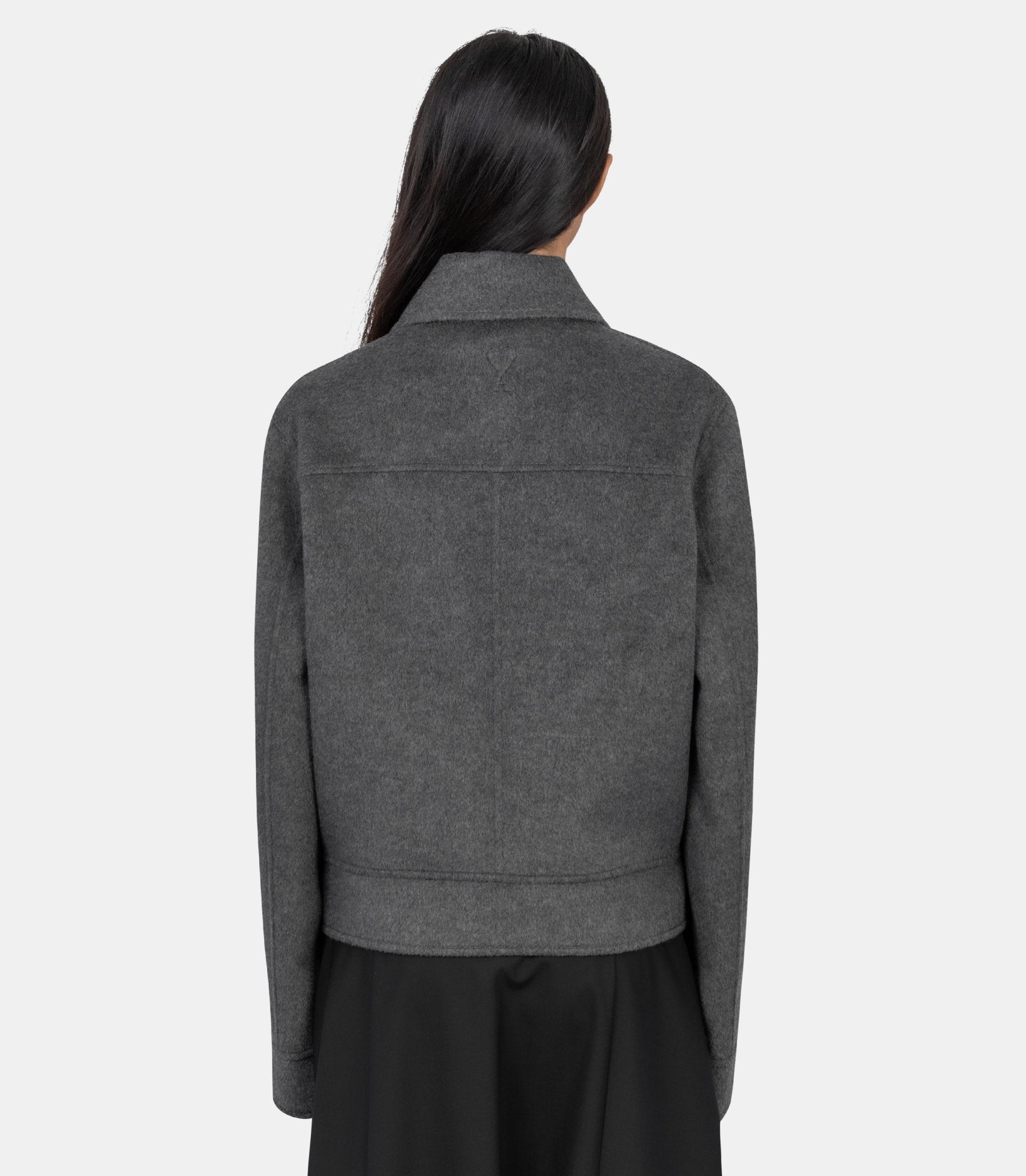 Blouson boule boutonné - FJK845.WV0022.055 - XS - Ami paris