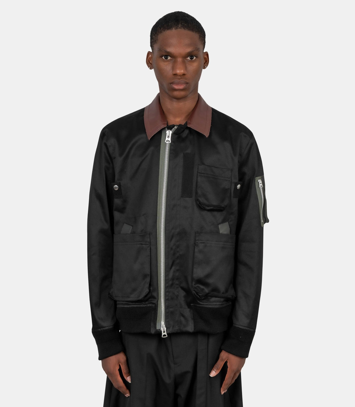 Blouson coton chino-26-04031M-3-Sacai