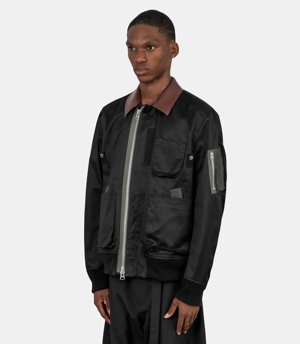 Blouson coton chino-26-04031M-3-Sacai