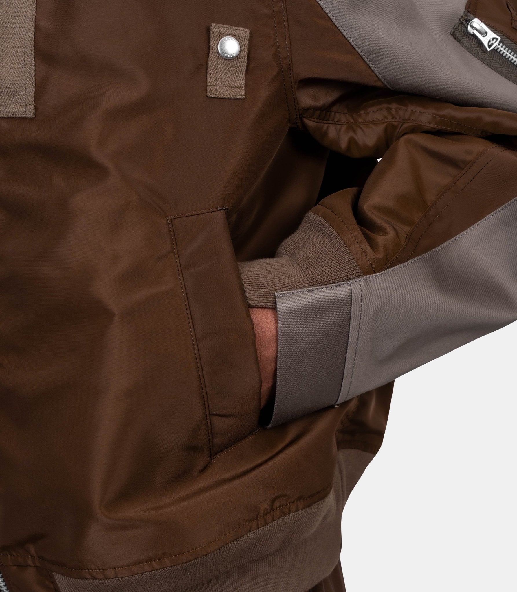 Blouson coton chino x nylon twill - 26-03911M-314-2 - Sacai