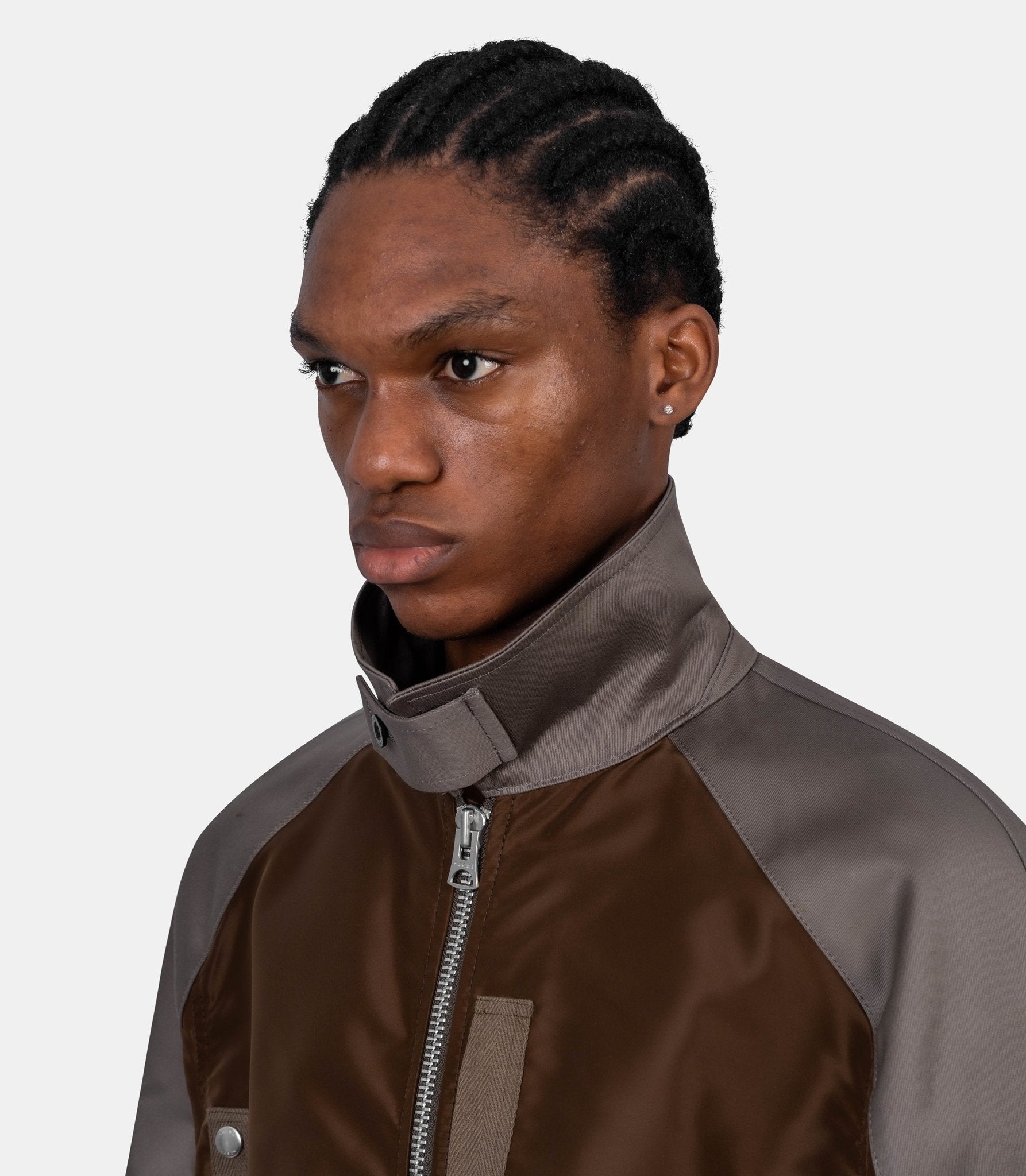 Blouson coton chino x nylon twill - 26-03911M-314-2 - Sacai