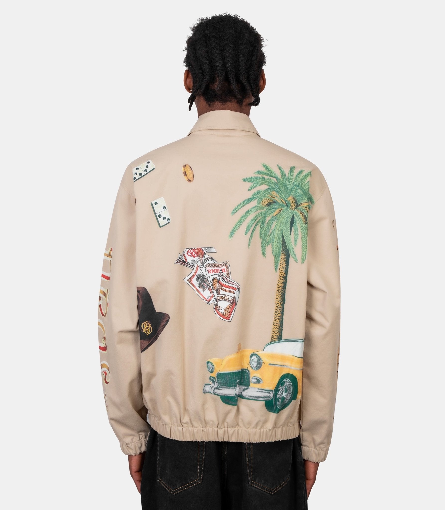 Blouson cuba - K-JT274-C0283-DSAN-S - Drôle de monsieur