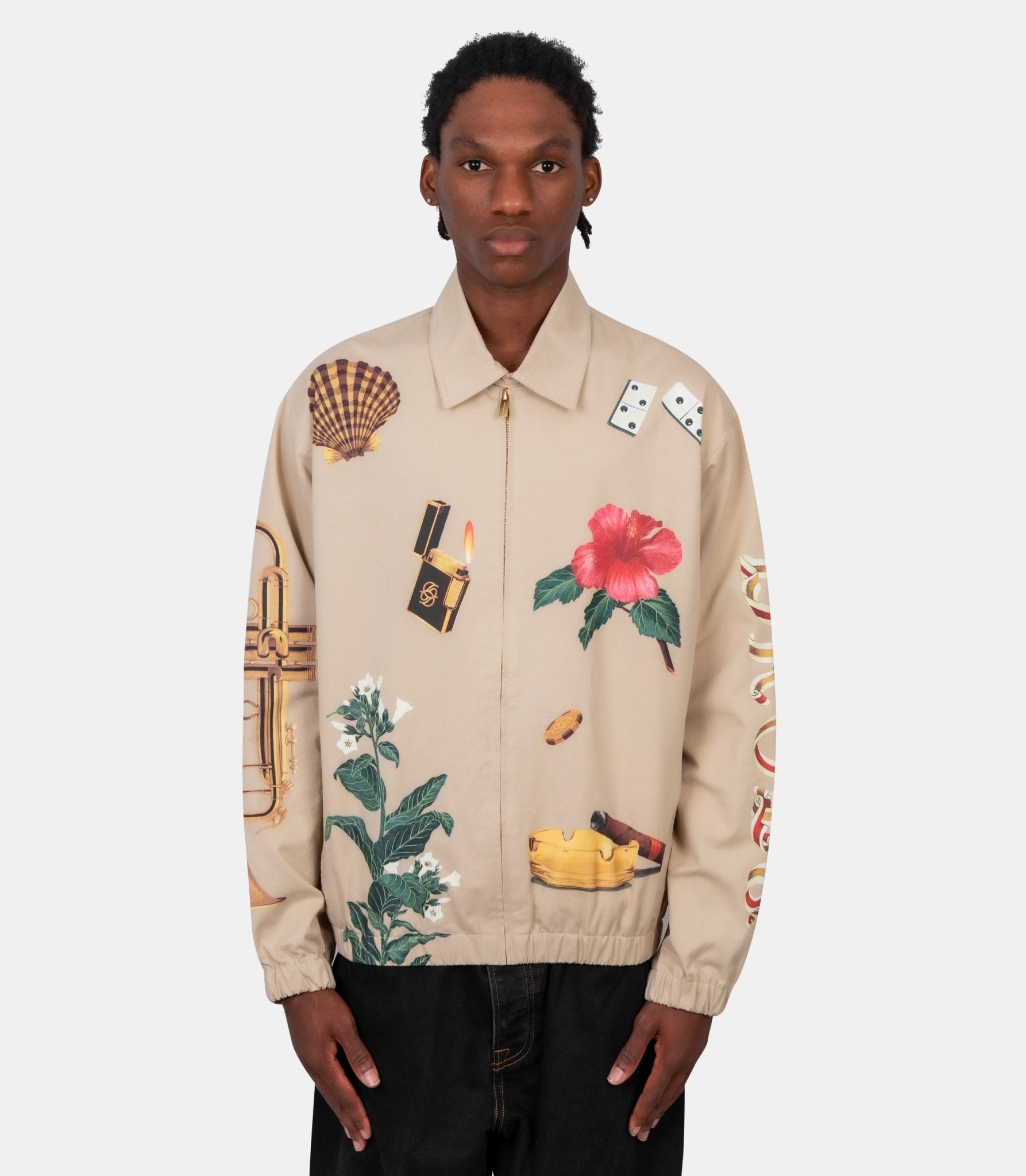 Blouson cuba - K-JT274-C0283-DSAN-S - Drôle de monsieur