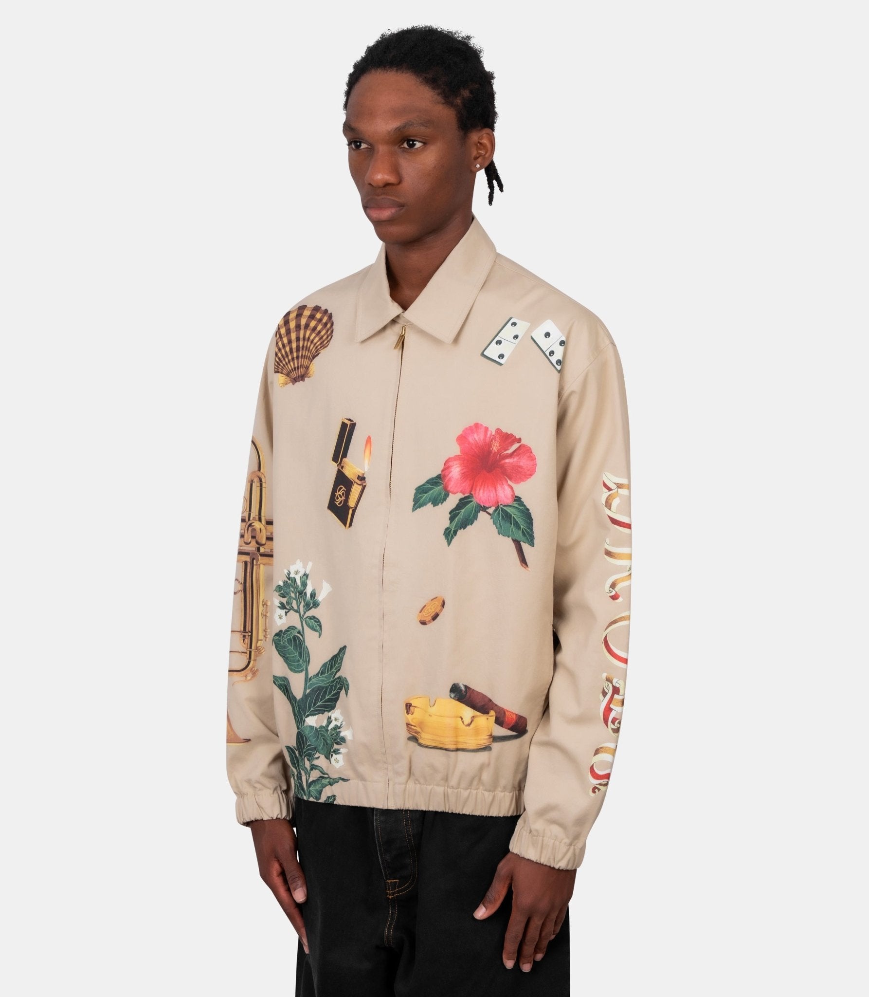 Blouson cuba - K-JT274-C0283-DSAN-S - Drôle de monsieur