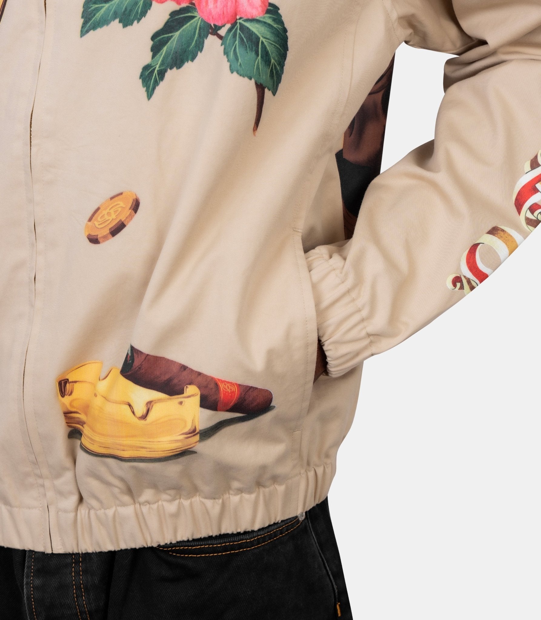 Blouson cuba - K-JT274-C0283-DSAN-S - Drôle de monsieur