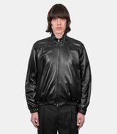 Blouson en cuir - B70168-900-48 - Acne studios