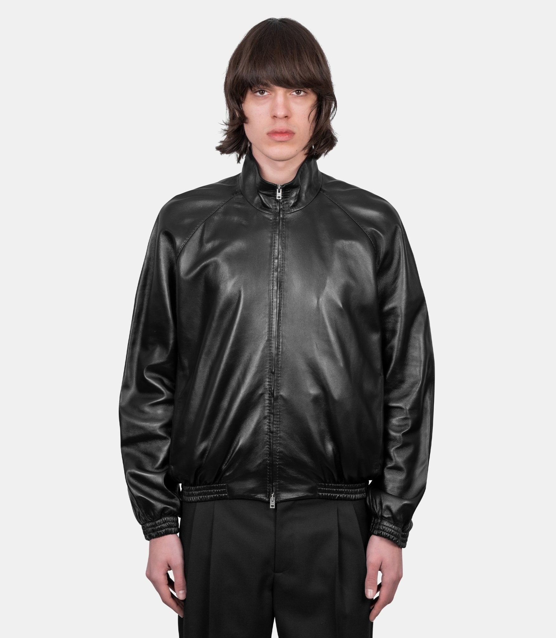 Blouson en cuir - B70168-900-48 - Acne studios