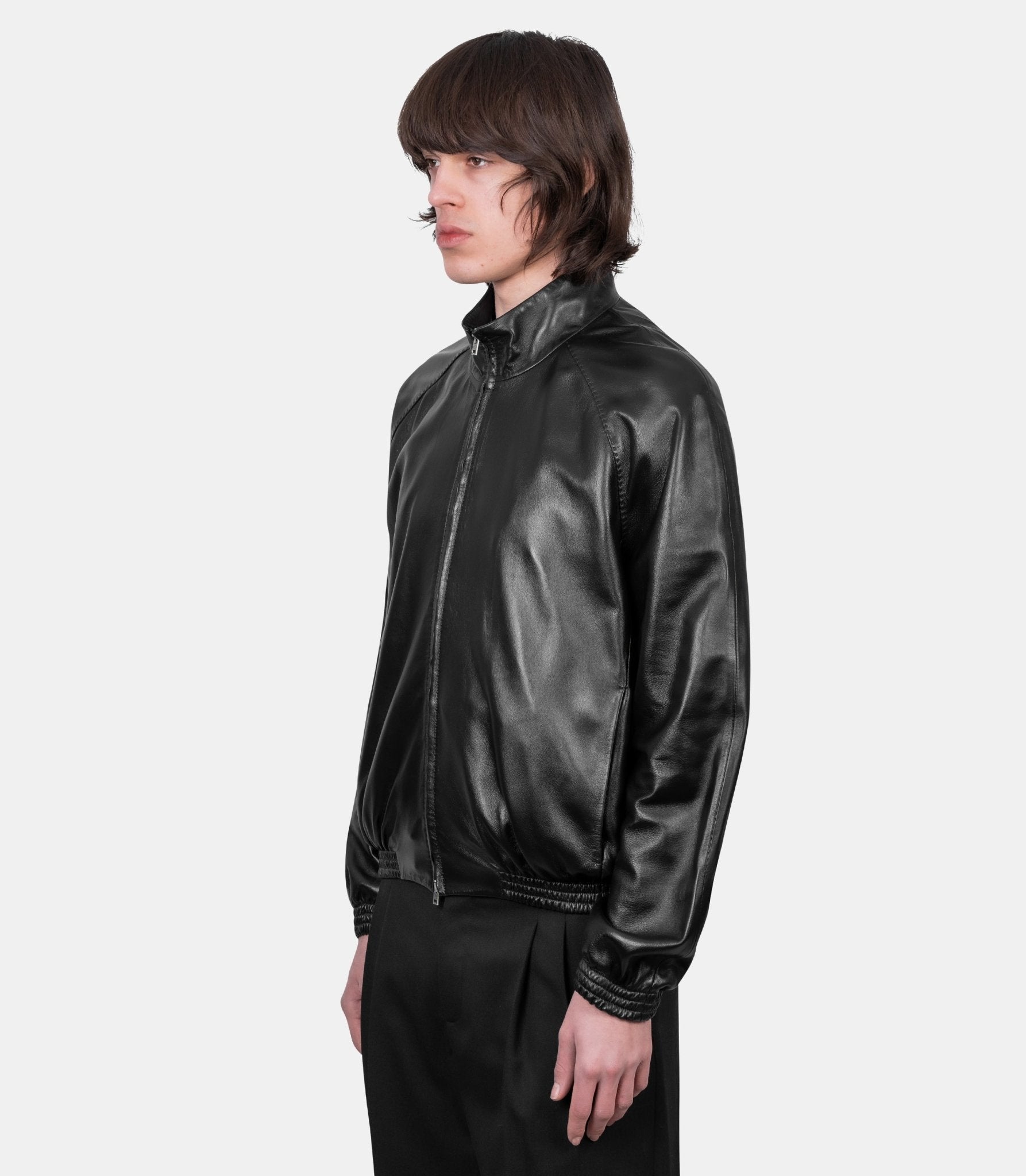 Blouson en cuir - B70168-900-48 - Acne studios