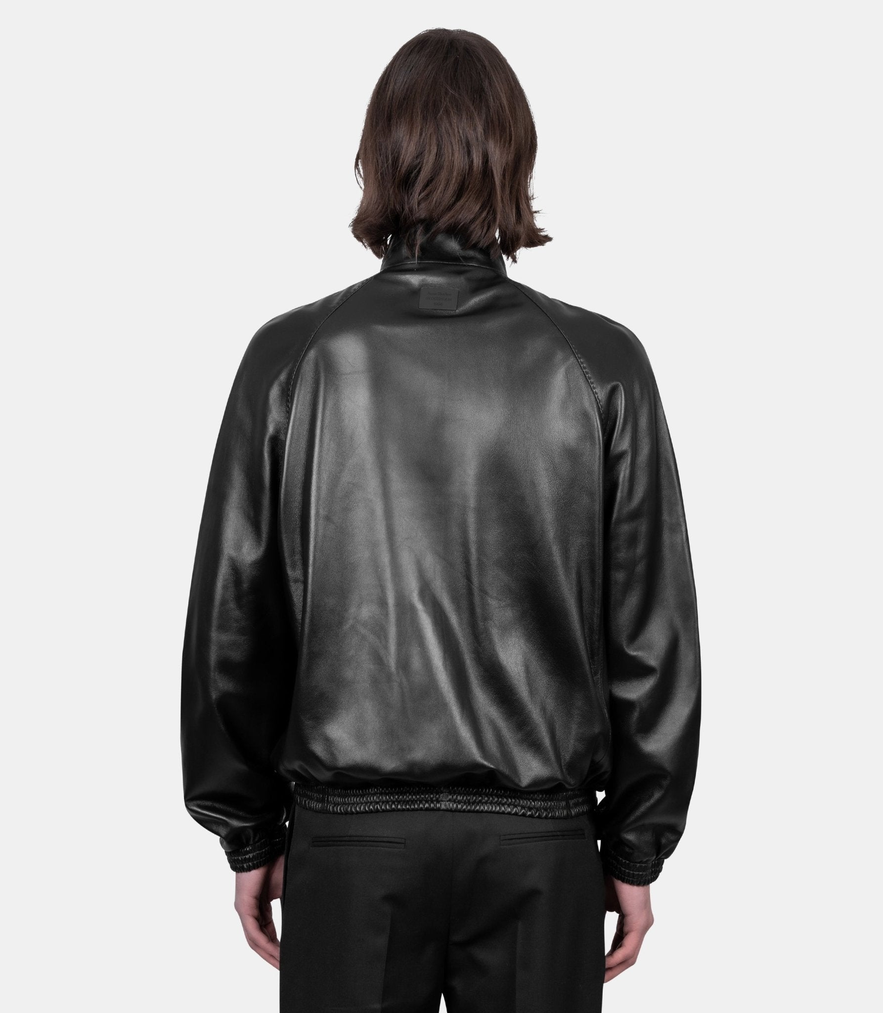 Blouson en cuir - B70168-900-48 - Acne studios
