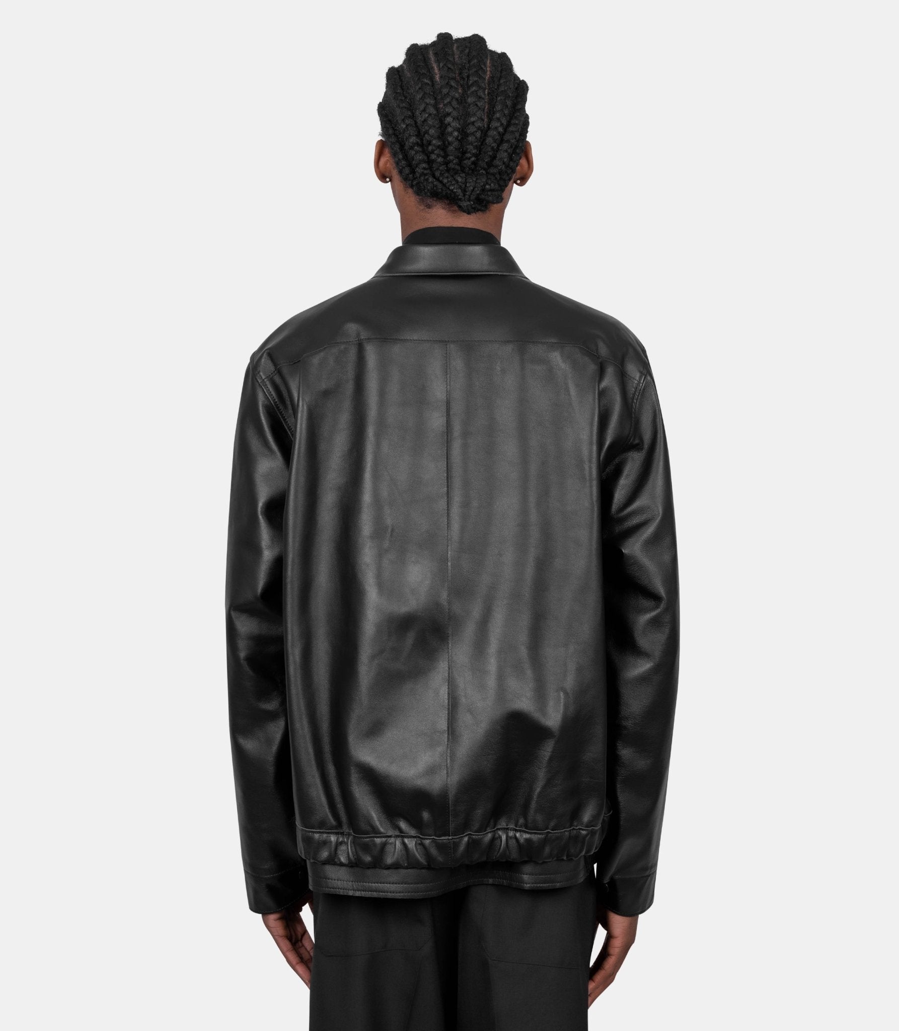 Blouson en cuir - 26-03906M-001-3 - Sacai