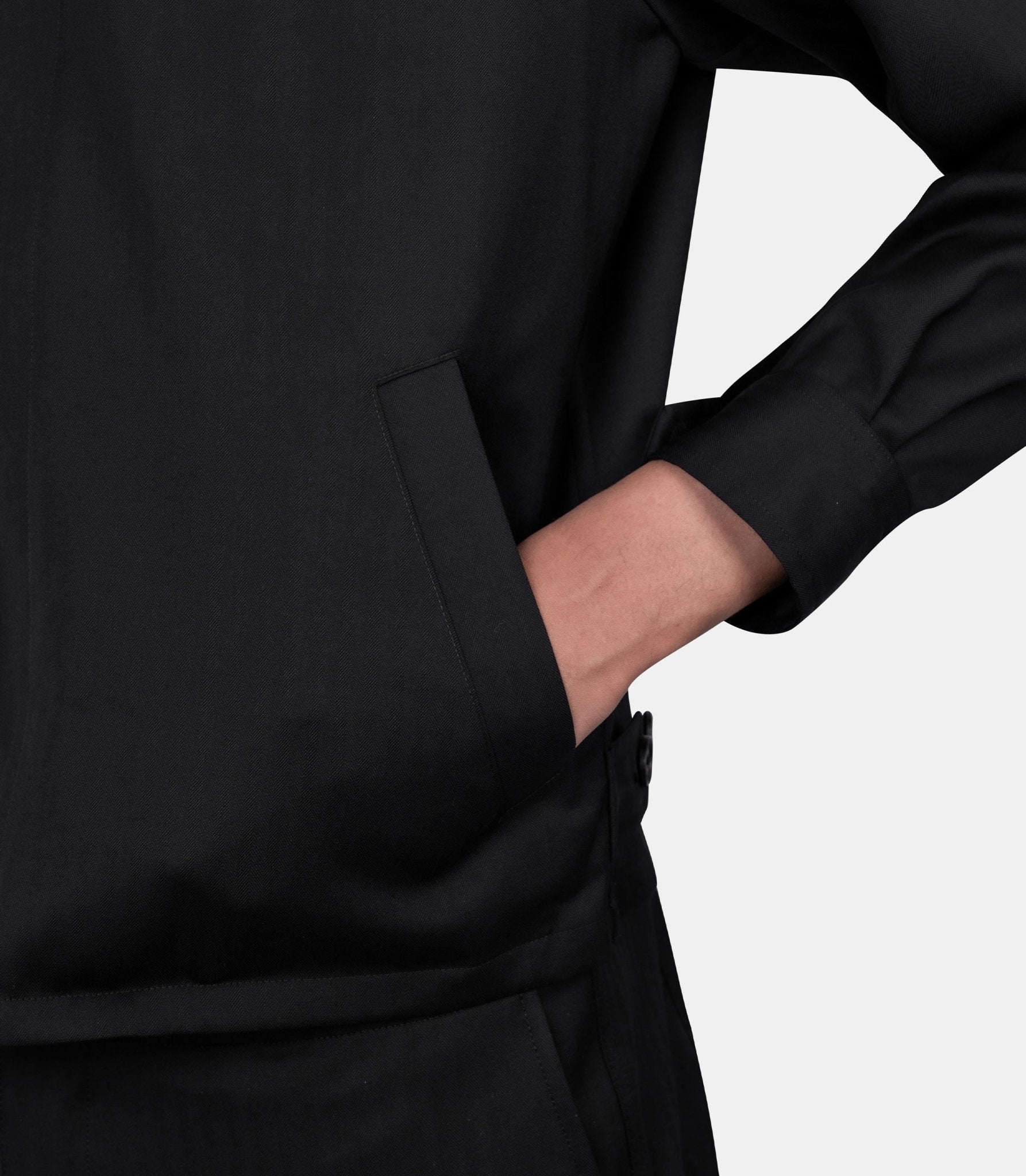 Blouson en laine - A26SB01CH-4 - Auralee