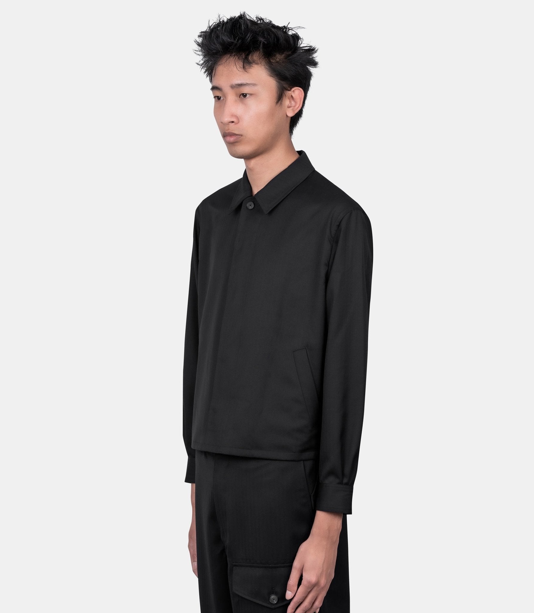 Blouson en laine - A26SB01CH-4 - Auralee