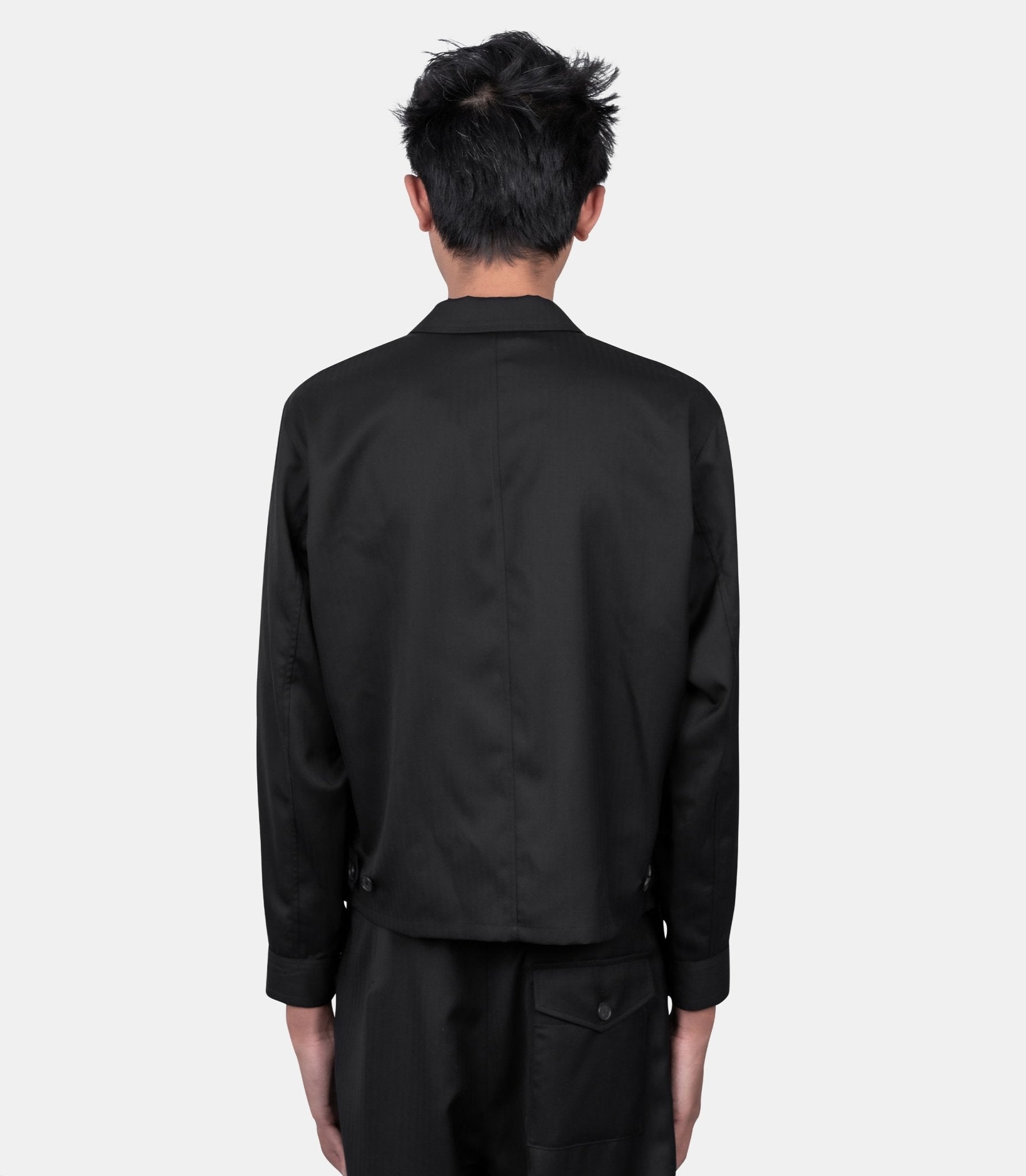 Blouson en laine - A26SB01CH-4 - Auralee