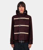 Blouson en laine melton - 25 - 03846M - 601 - 2 - Sacai