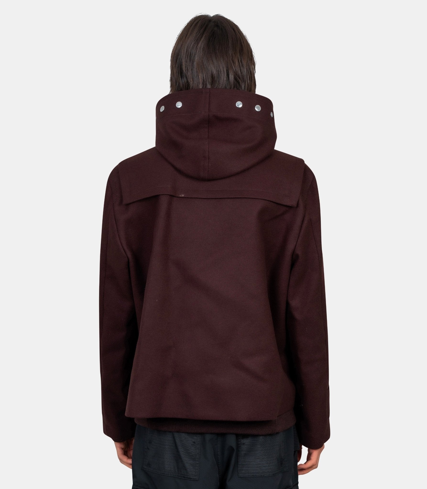 Blouson en laine melton - 25 - 03846M - 601 - 2 - Sacai