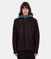 Blouson en laine - 25 - 03810M - 613 - 2 - Sacai