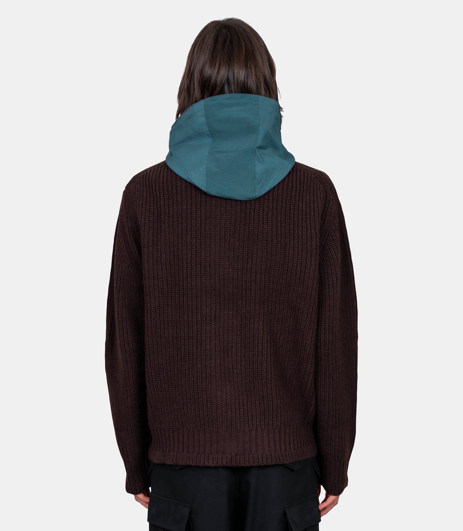 Blouson en laine - 25 - 03810M - 613 - 2 - Sacai