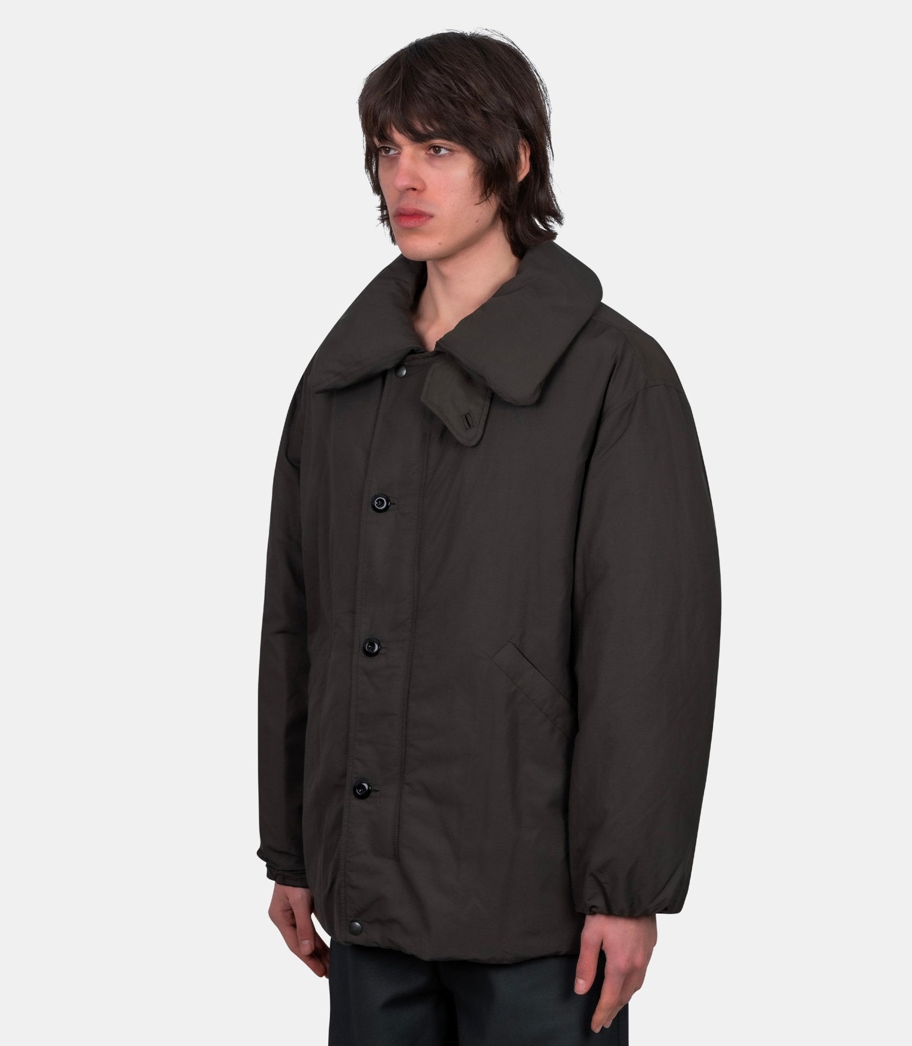 Blouson matelassé - OW1164-LF1019-BR507-46 - Lemaire