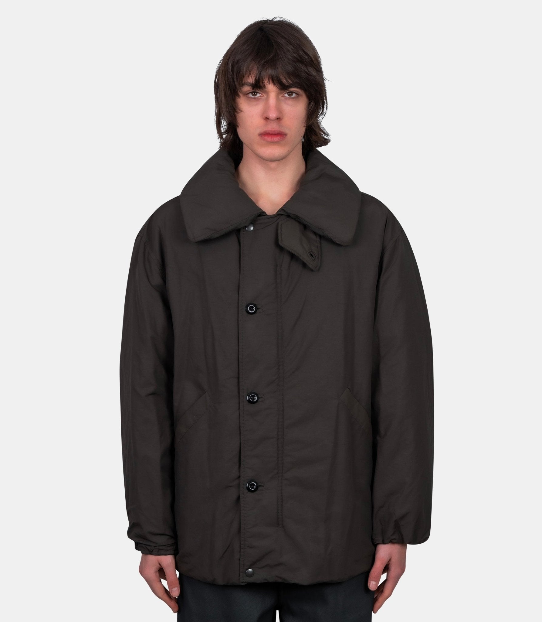 Blouson matelassé - OW1164-LF1019-BR507-46 - Lemaire