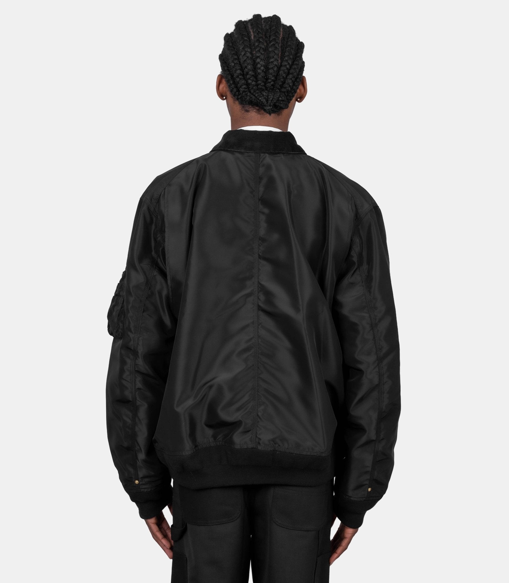 Nylon twill duck x carhartt wip jacket - Sacai - Family 3.0