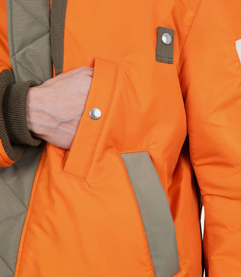 Blouson nylon24 - 03321M - 851 - SS24 - 2Sacai