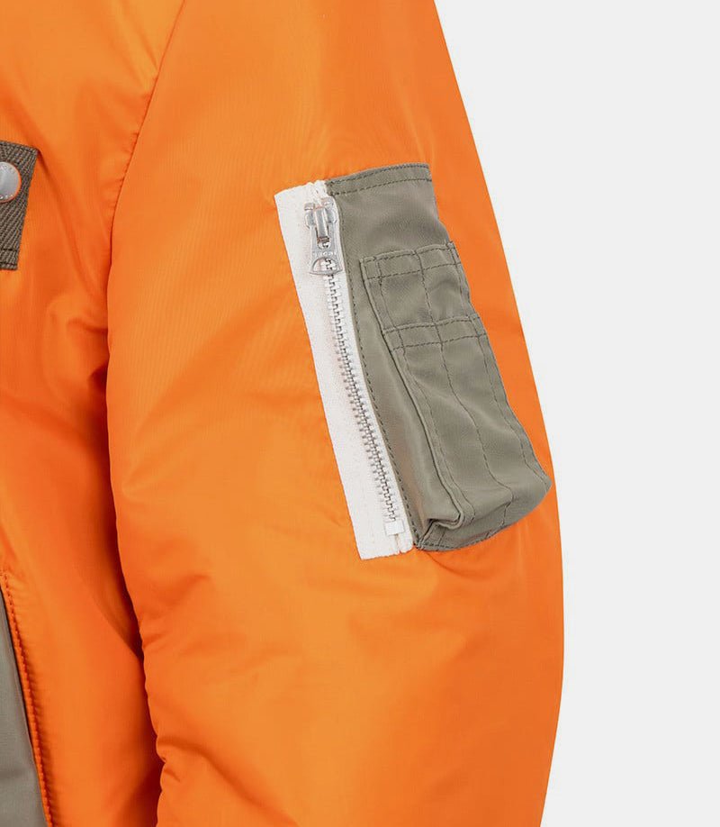 Blouson nylon24 - 03321M - 851 - SS24 - 2Sacai