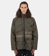 Blouson réversible en taffetas mat23 - 03139M - 001 - FW23 - 3Sacai
