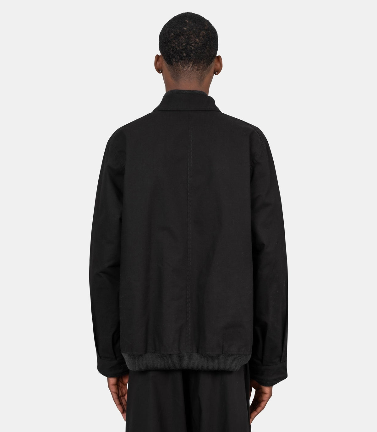 Blouson reversible x nylon twill-26-04035M-2-Sacai