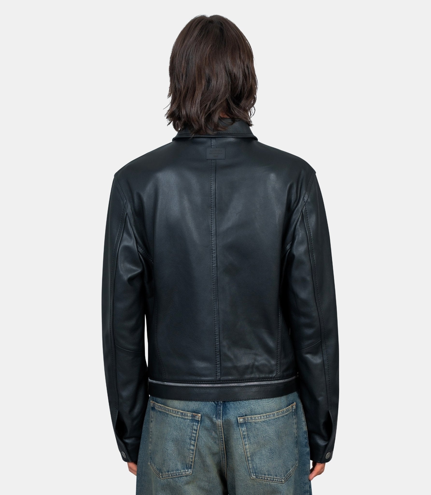 Blouson zippé - B70164 - 900 - 48 - Acne studios
