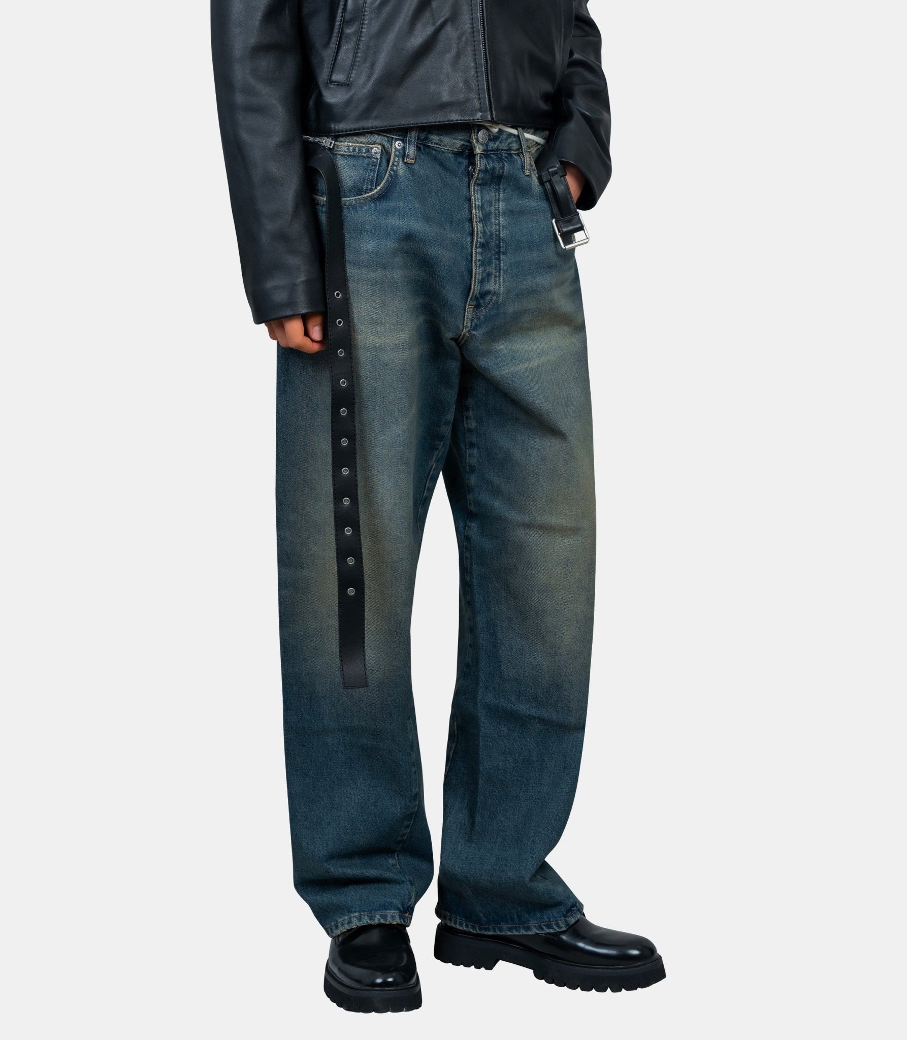 Blouson zippé - B70164 - 900 - 48 - Acne studios