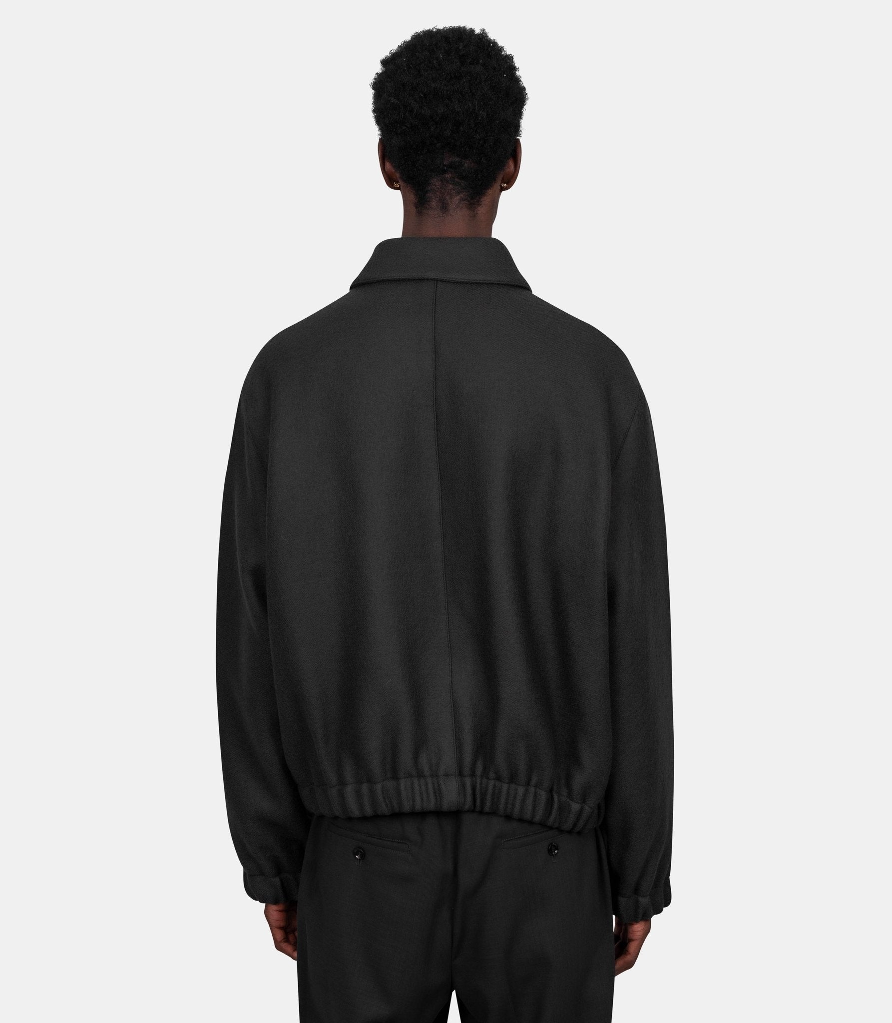 Blouson zippé ami de coeur - HJK830.WV0078.20 - S - Ami paris
