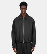 Blouson zippé ami de coeur - HJK830.WV0078.20 - S - Ami paris