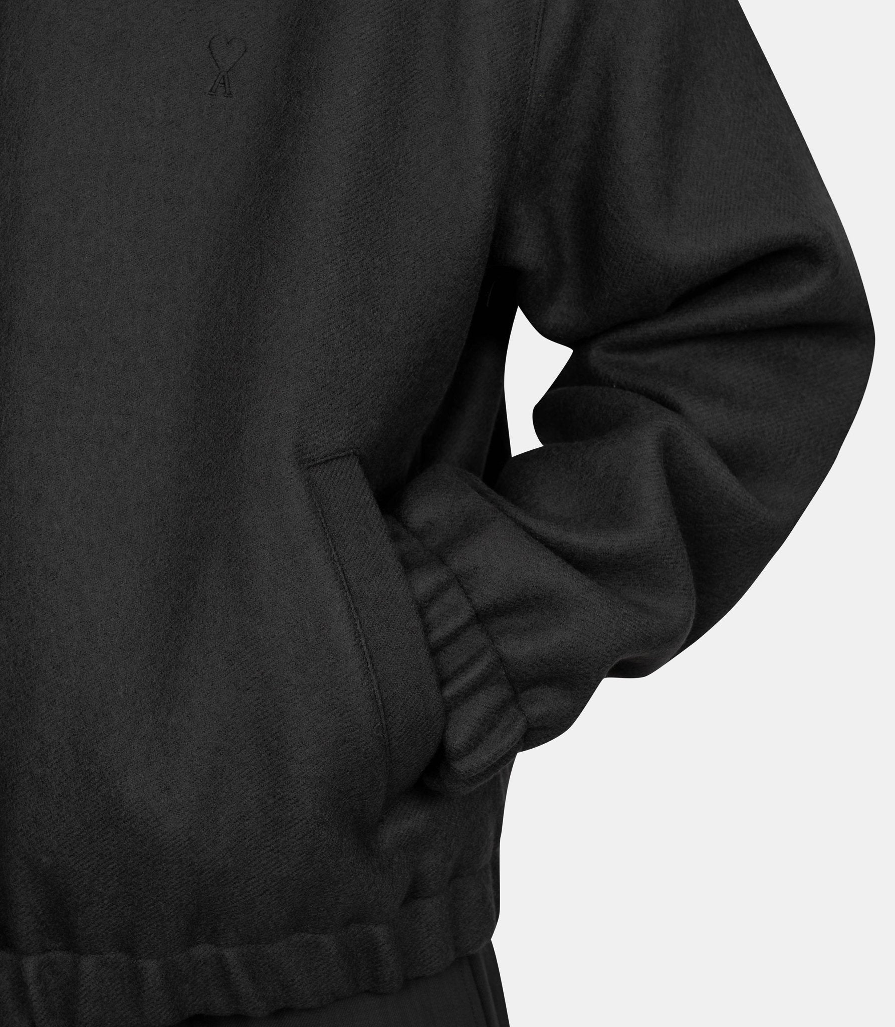 Blouson zippé ami de coeur - HJK830.WV0078.20 - S - Ami paris