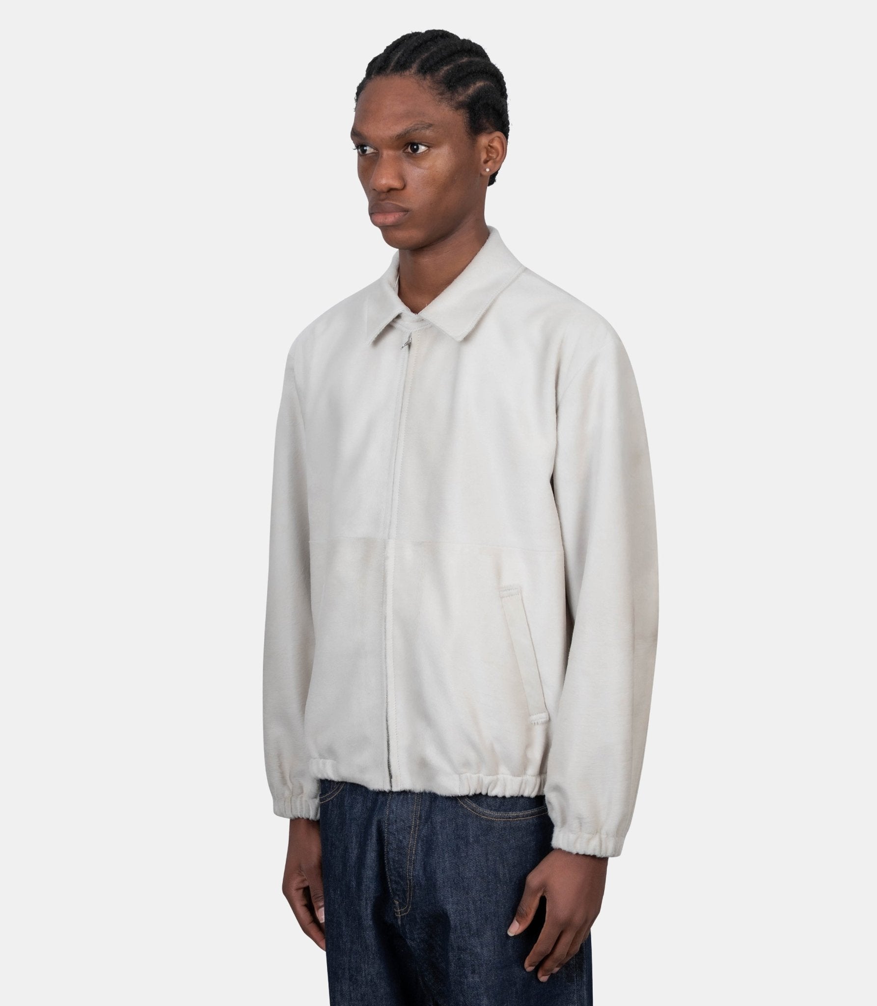 Blouson zippé - A26SB01KC-4 - Auralee