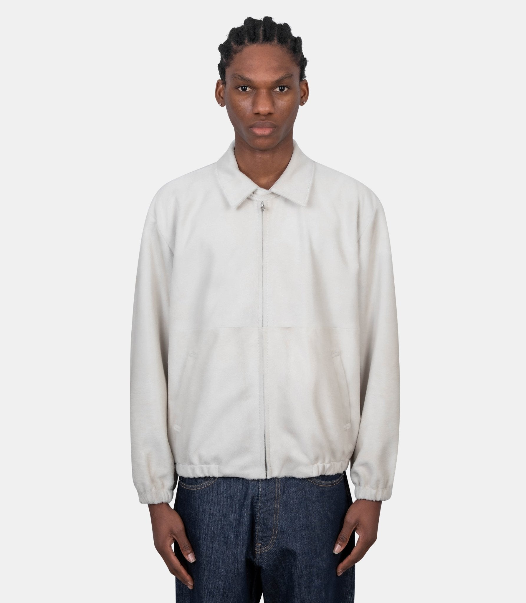 Blouson zippé - A26SB01KC-4 - Auralee